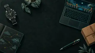Yeni Masa · koyu